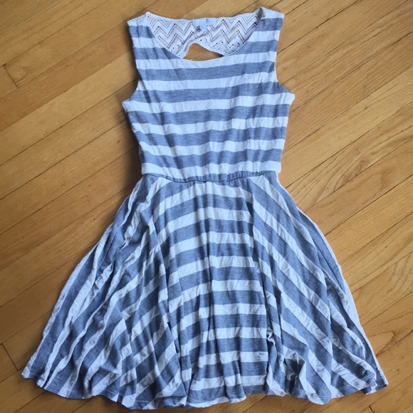 Striped dress - Picture 1 of 2